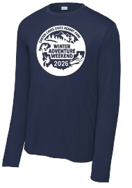 Navy Long Sleeve Synthetic